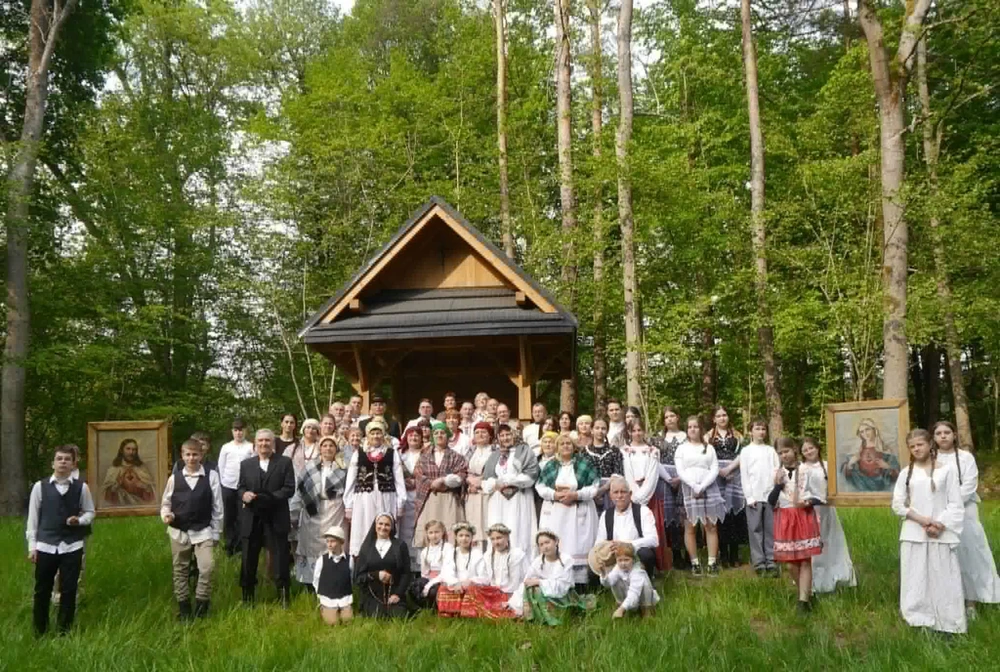Niebiosa przychylne, reżyser zadowolony — fotografia 1