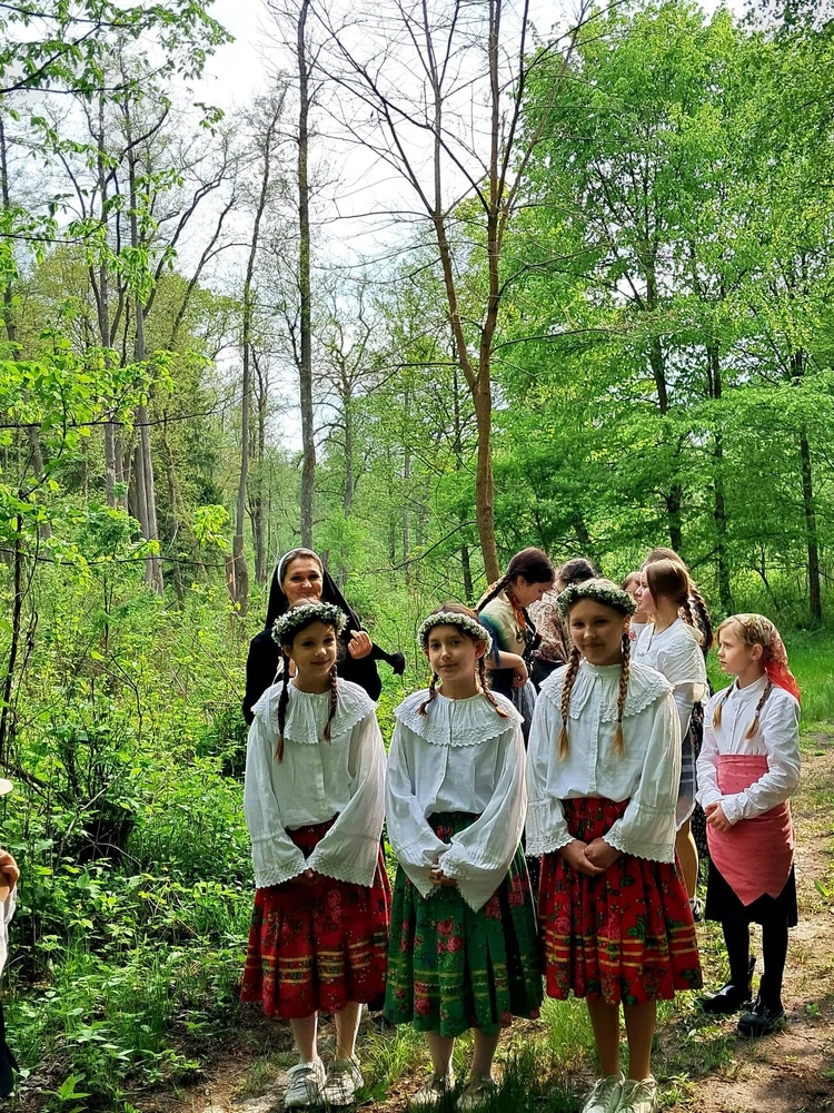 Fot. Maria Jabłońska — Miłkowska majówka — widowisko plenerowe