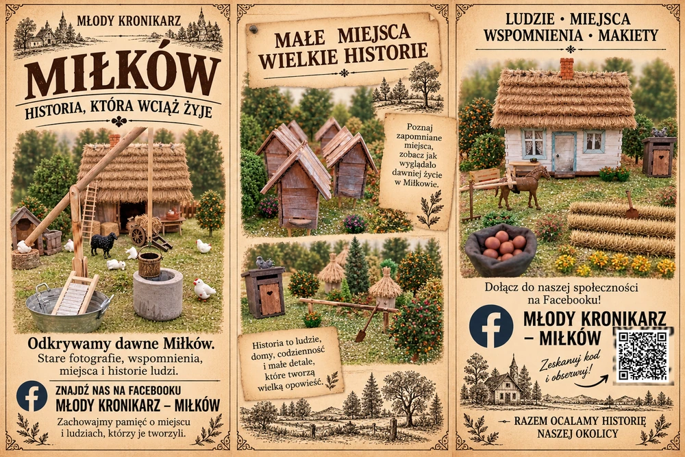 „Młody Kronikarz – Miłków” — materiał promocyjny
