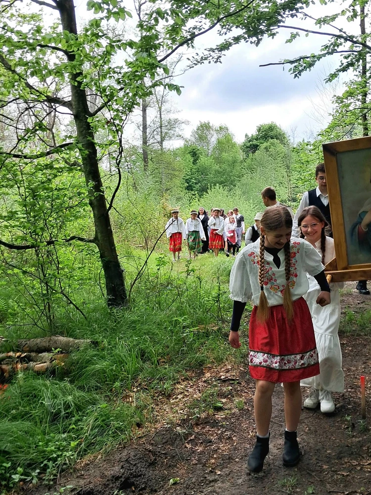 Fot. Maria Jabłońska — Miłkowska majówka — widowisko plenerowe
