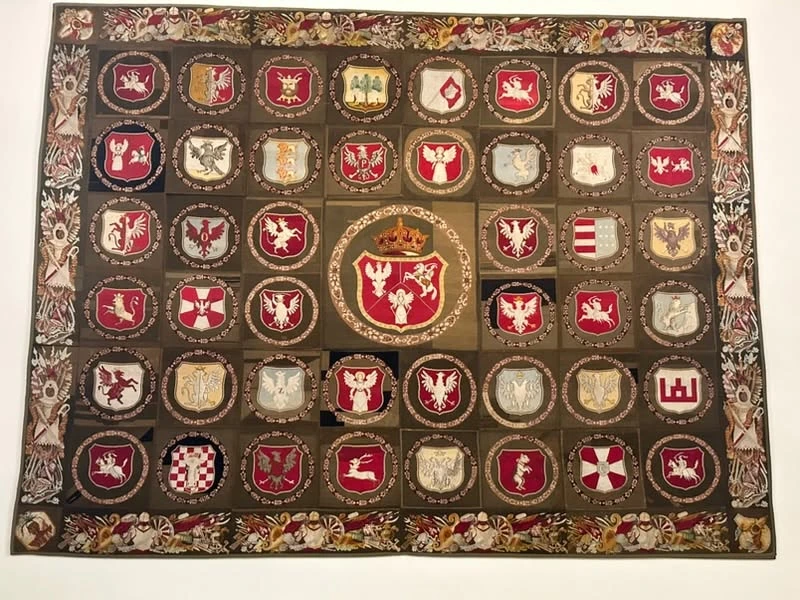 Kilim z Powstaniem Styczniowym w tle — fotografia 1