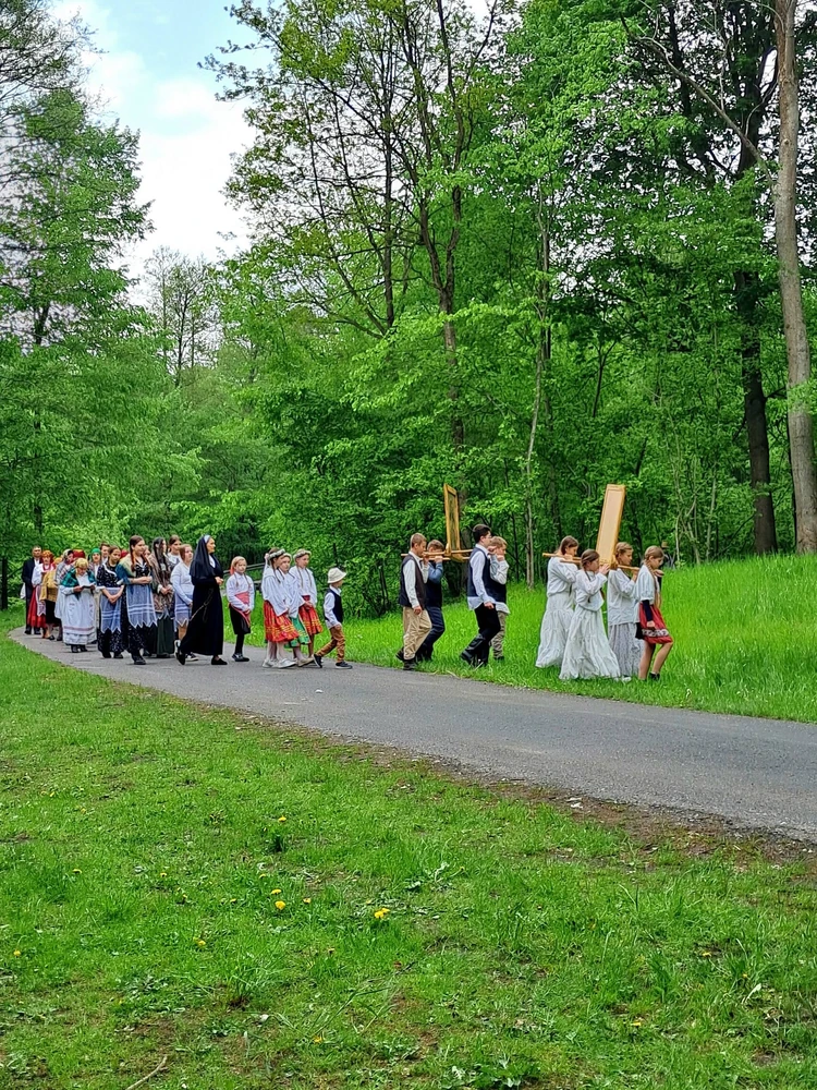 Fot. Maria Jabłońska — Miłkowska majówka — widowisko plenerowe
