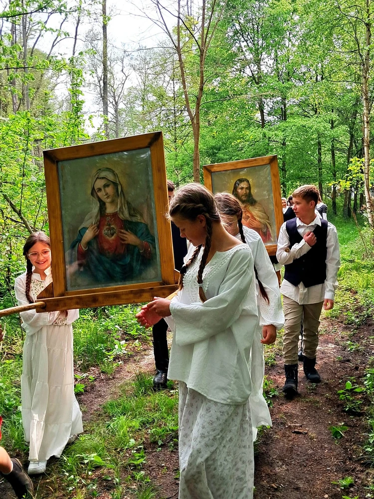 Fot. Maria Jabłońska — Miłkowska majówka — widowisko plenerowe