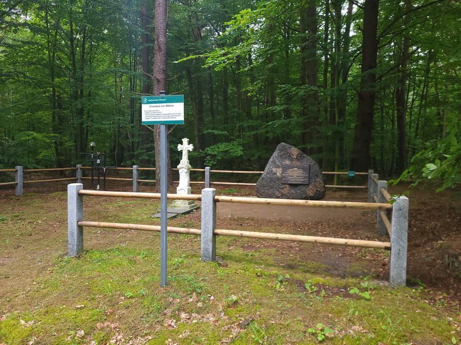 Widok og�lny cmentarza