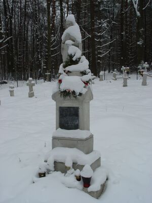 Miłków zimą
