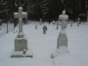 Miłków zimą