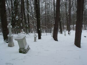 Miłków zimą