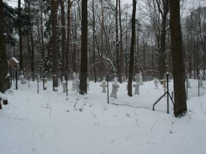 Miłków zimą